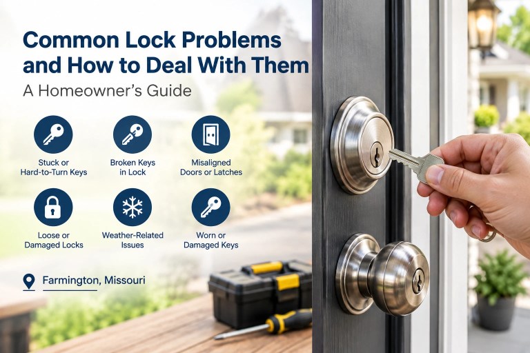 locksmith in farmington missouri